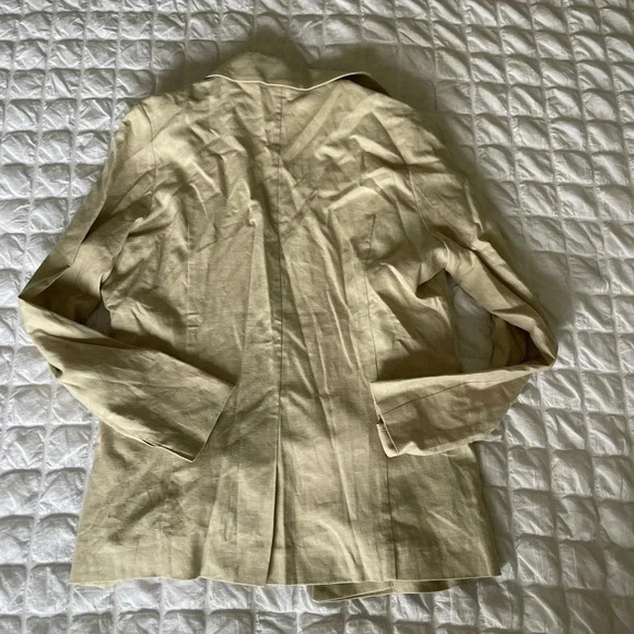 Evereve cream linen blend blazer - Picture 10 of 11